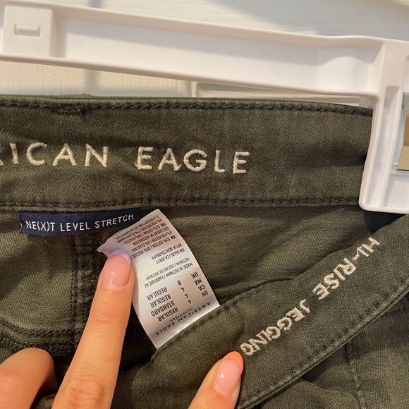 American Eagle Hi-rise Jegging - Picture 4 of 4